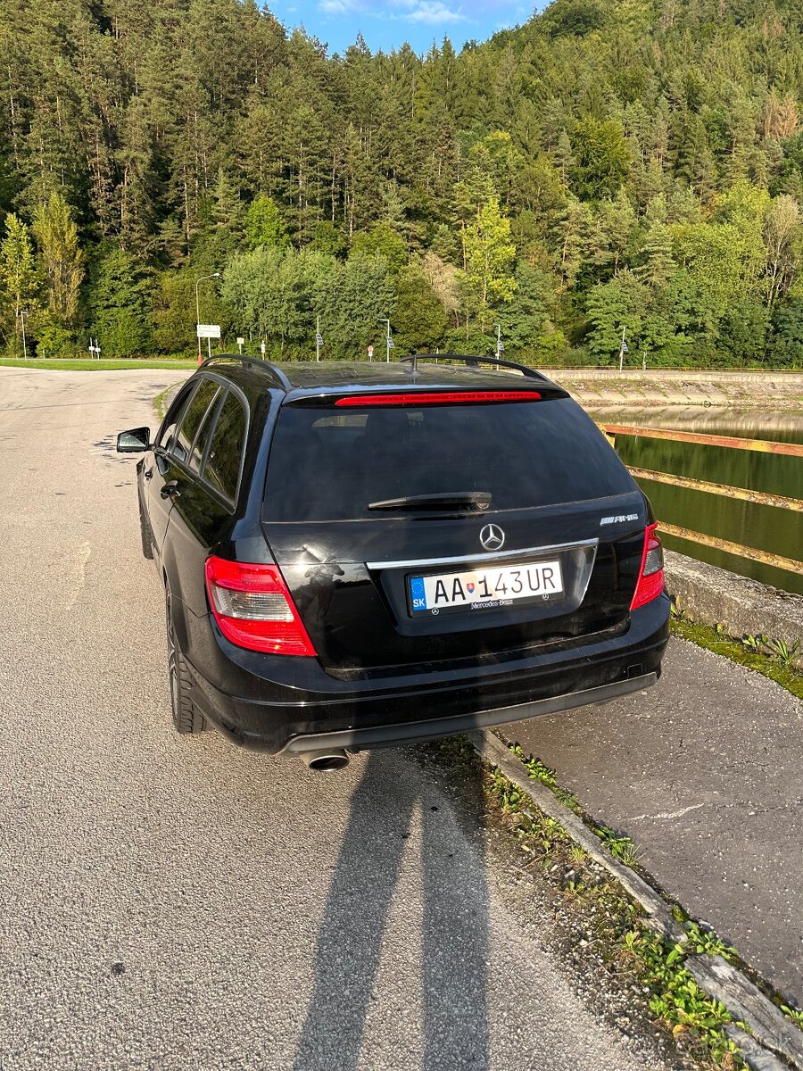 Mercedes C200 w204 amg packet