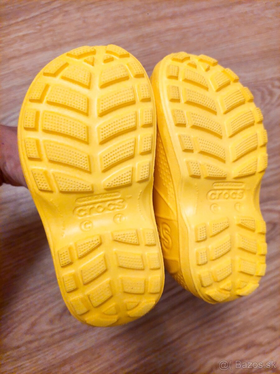 Crocs handle it rain boot gumaky C7 (EU23-24) - 5