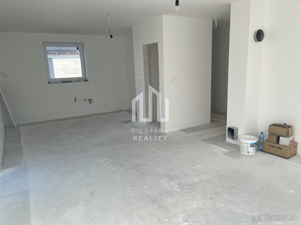 POSLEDNÝ ZO 4 DOMOV Na predaj novostavba RD, Dubovany - 5