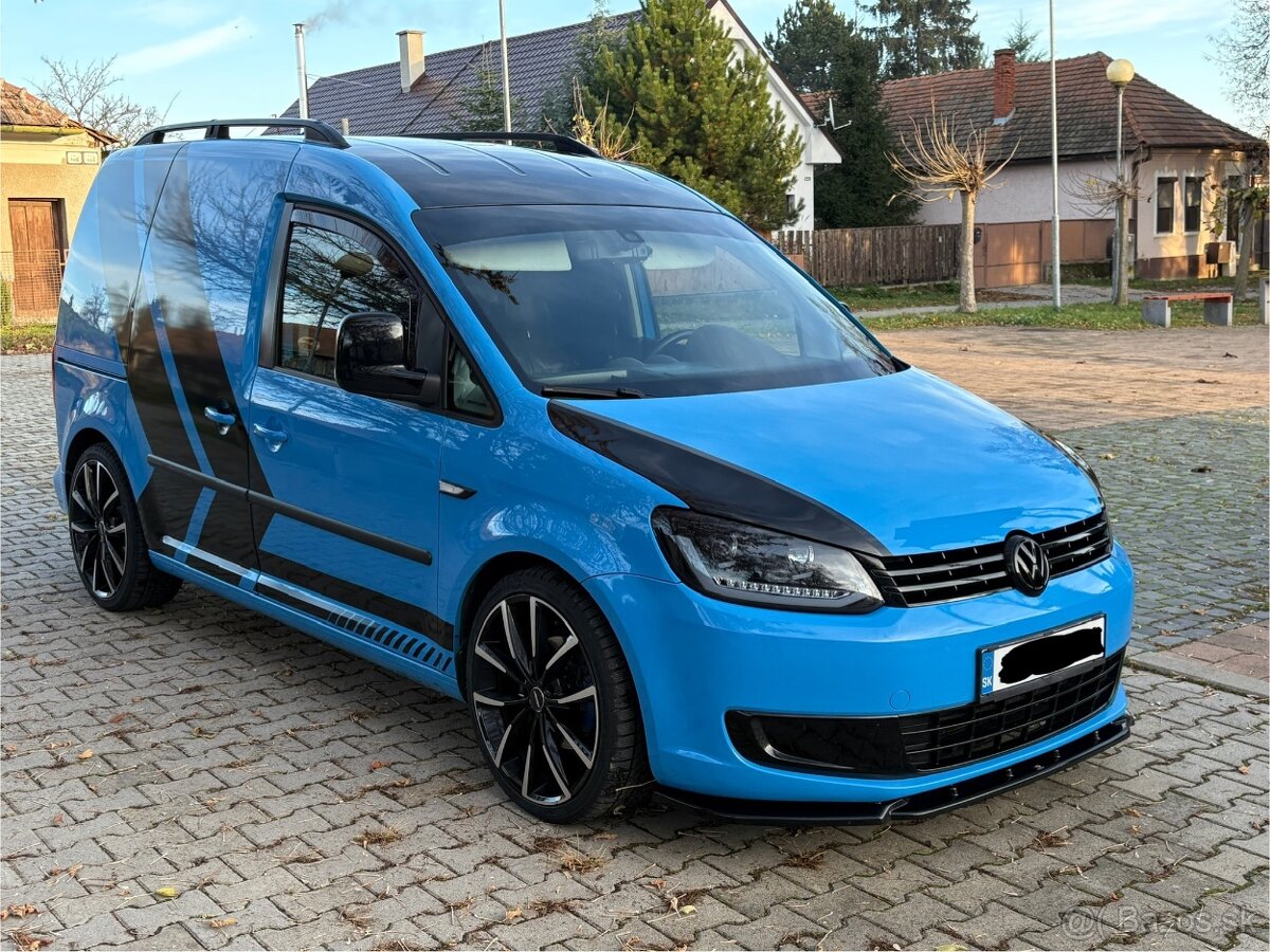 VW Caddy 1.6 TDi 140,PS Nová STK/EK Nove rozvody - 5