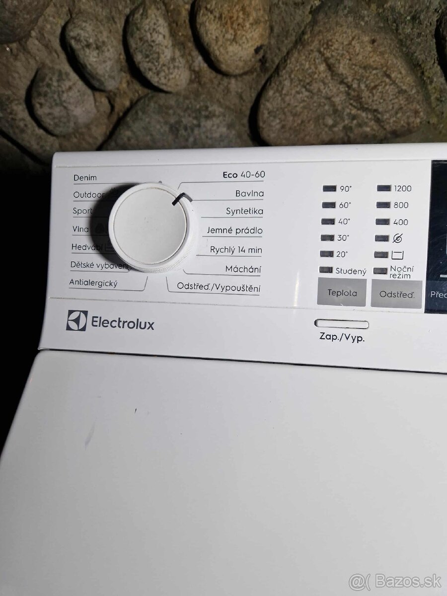 Electrolux.....6 kg....1200 otáčková - 5