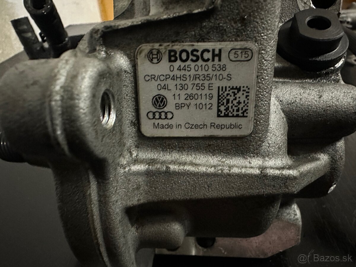 Vstrekovací systém Bosch 2.0Tdi 110/81kw CKF CRL DFG - - 5