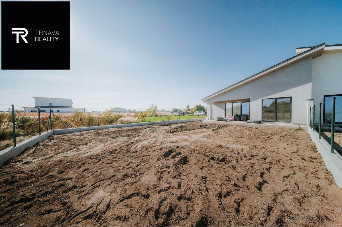 MOŽNOSŤ VIDIEŤ - Novostavba 4-izbového RD obec Červeník, ok - 5