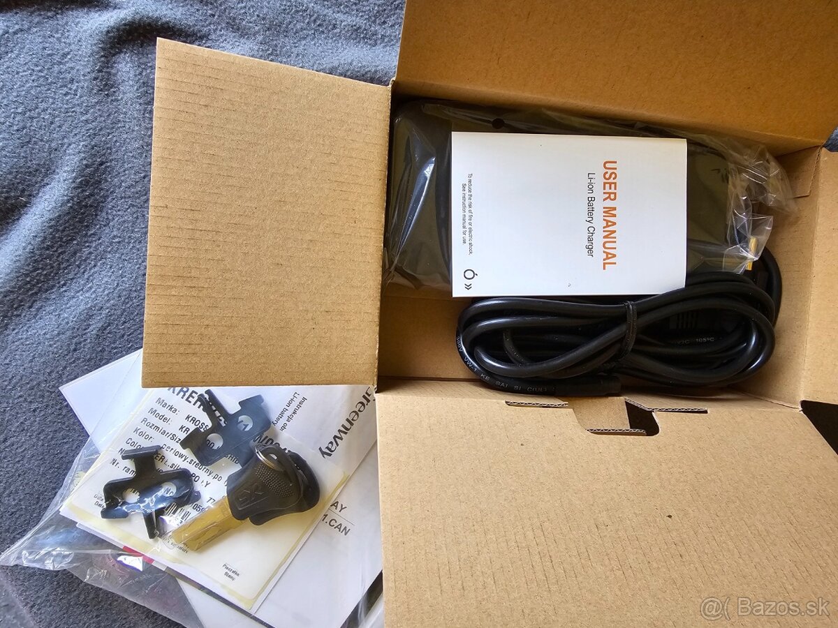 Predám nový elektrobicykel Kross Evado Hybrid 3.0 - 5