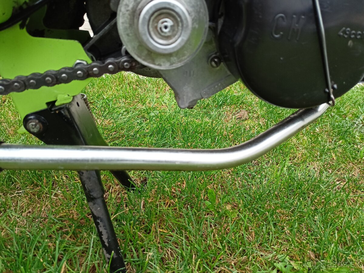 Babetta 210 uloženka (stav novej babetty) - 5