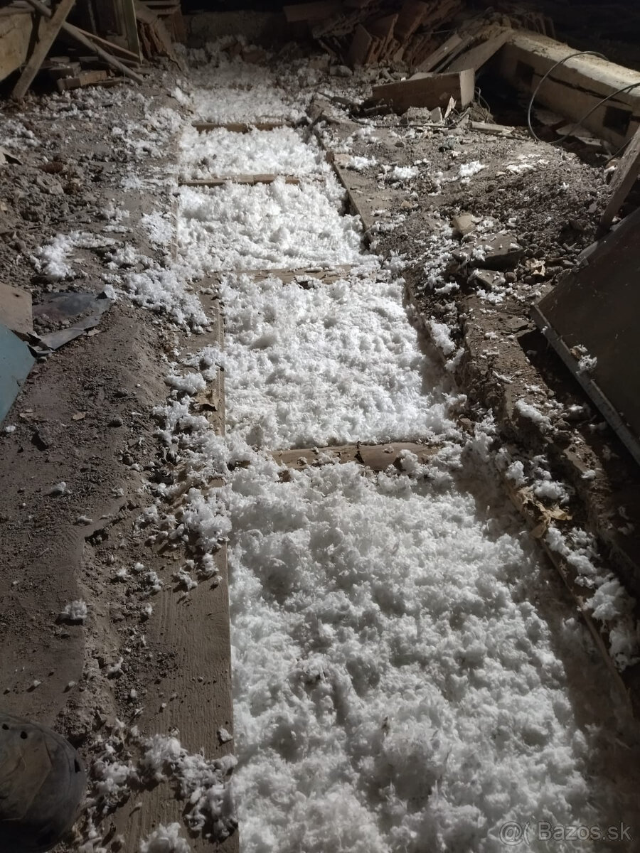 Fukana pena striekana izolacia Supafil Purking Obnov dom - 5