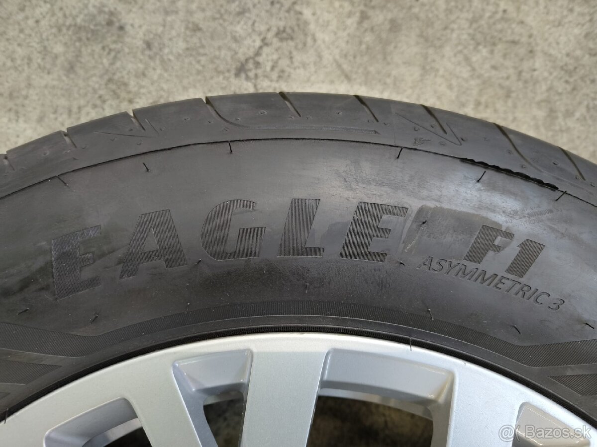 VW TOUAREG 8x18 ET 25 , 5x112 - 5