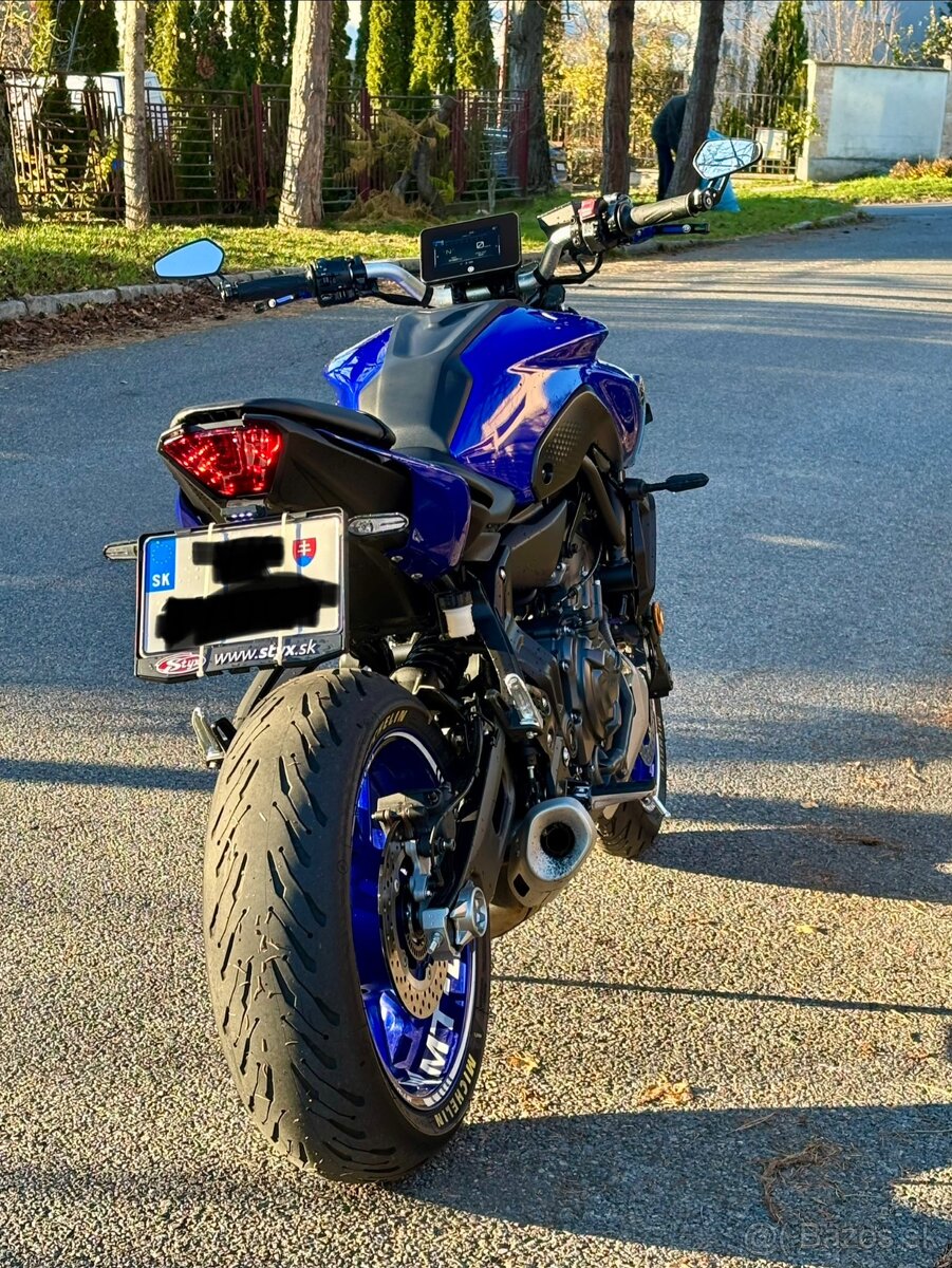 Yamaha MT07 quickshifter - 5