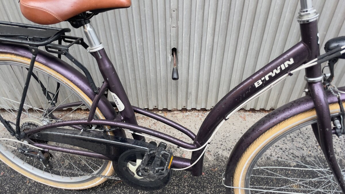 Btwin Elops 320 damsky mestsky bajk - 5
