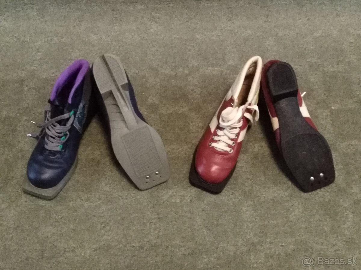 retro lyže - bežky - 5