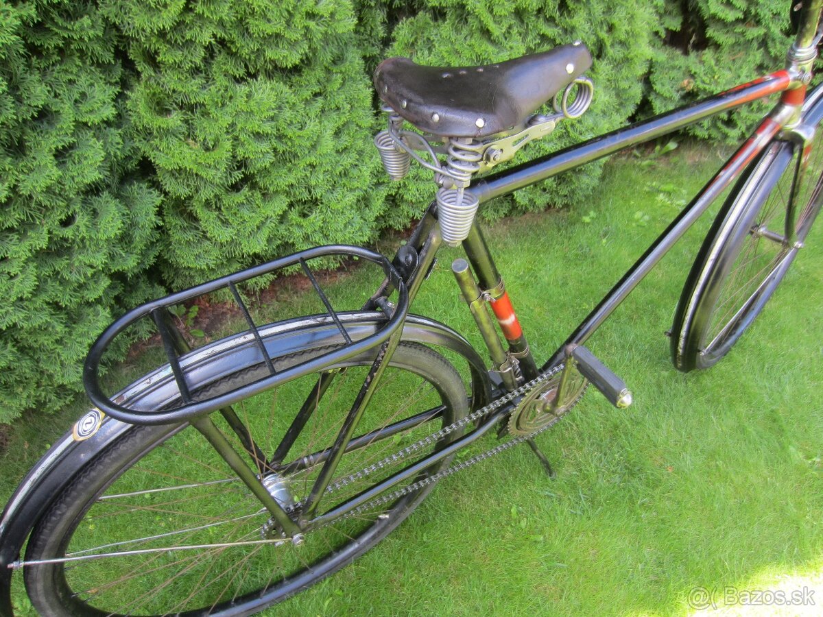 Historický bicykel Zbrojovka - 5