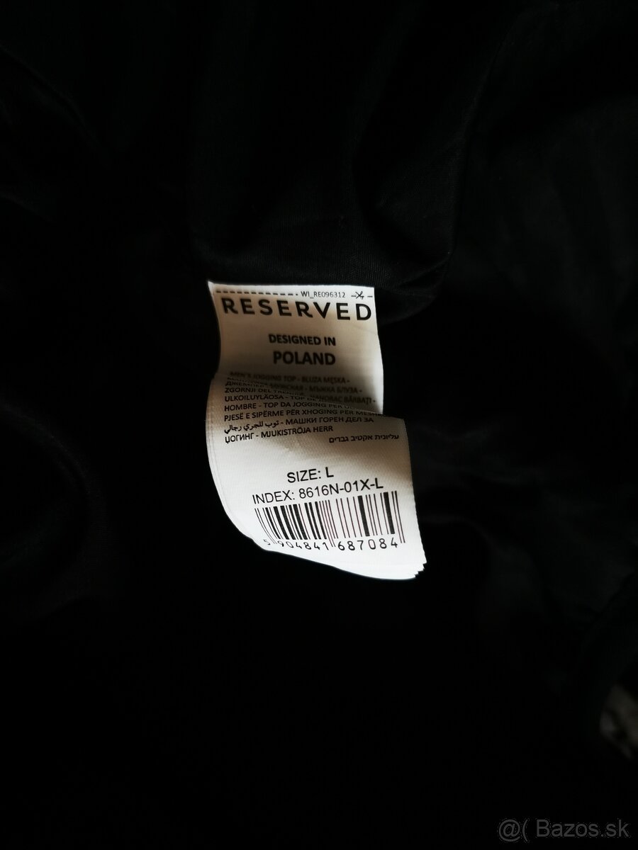 Flisova bunda Reserved - 5