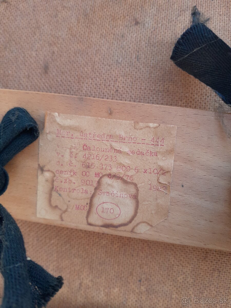 Predám stolček sedačku - 5