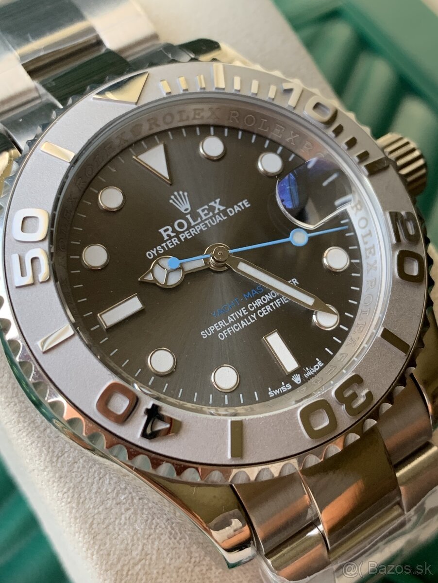 Rolex Yacht Master Platinum, Nové, 41mm - 5