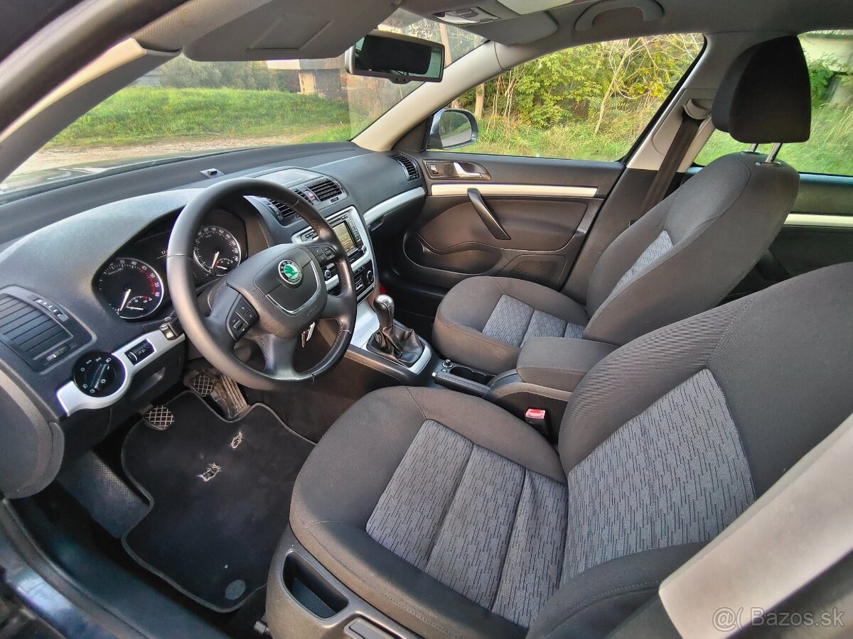 Škoda Octavia II 1.6 Tdi • 2010 • 251tis km • Klima Navi - 5