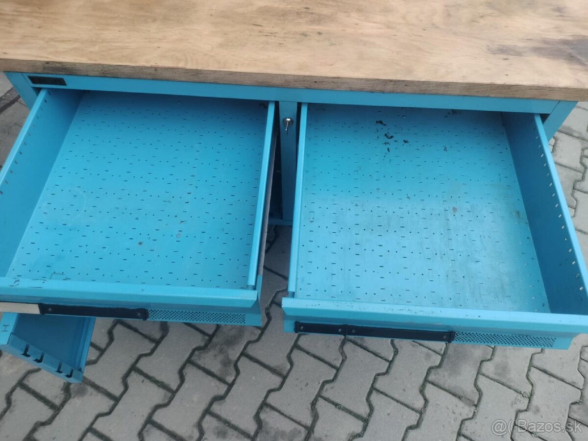 Pracovný stôl - ponk - 5