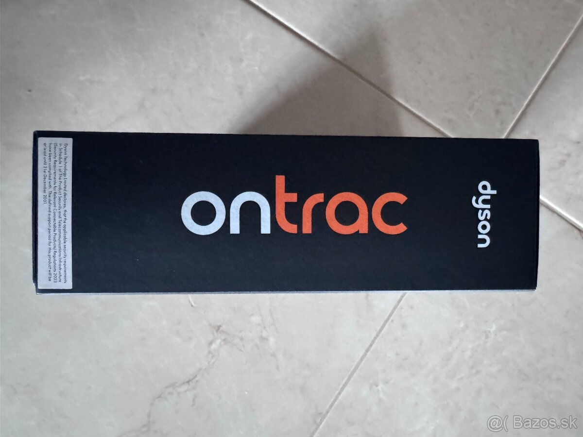 Slúchadlá Dyson Ontrac WP02 - medená/pruská modrá - 5