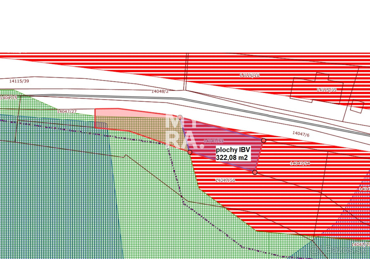 Predaj stavebného pozemku, 623 m2 v časti Prešov - Kúty - 5