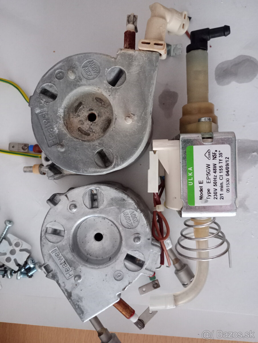 Predám kávovary Krups, DeLonghi súčiastky a Bread Maker - 5