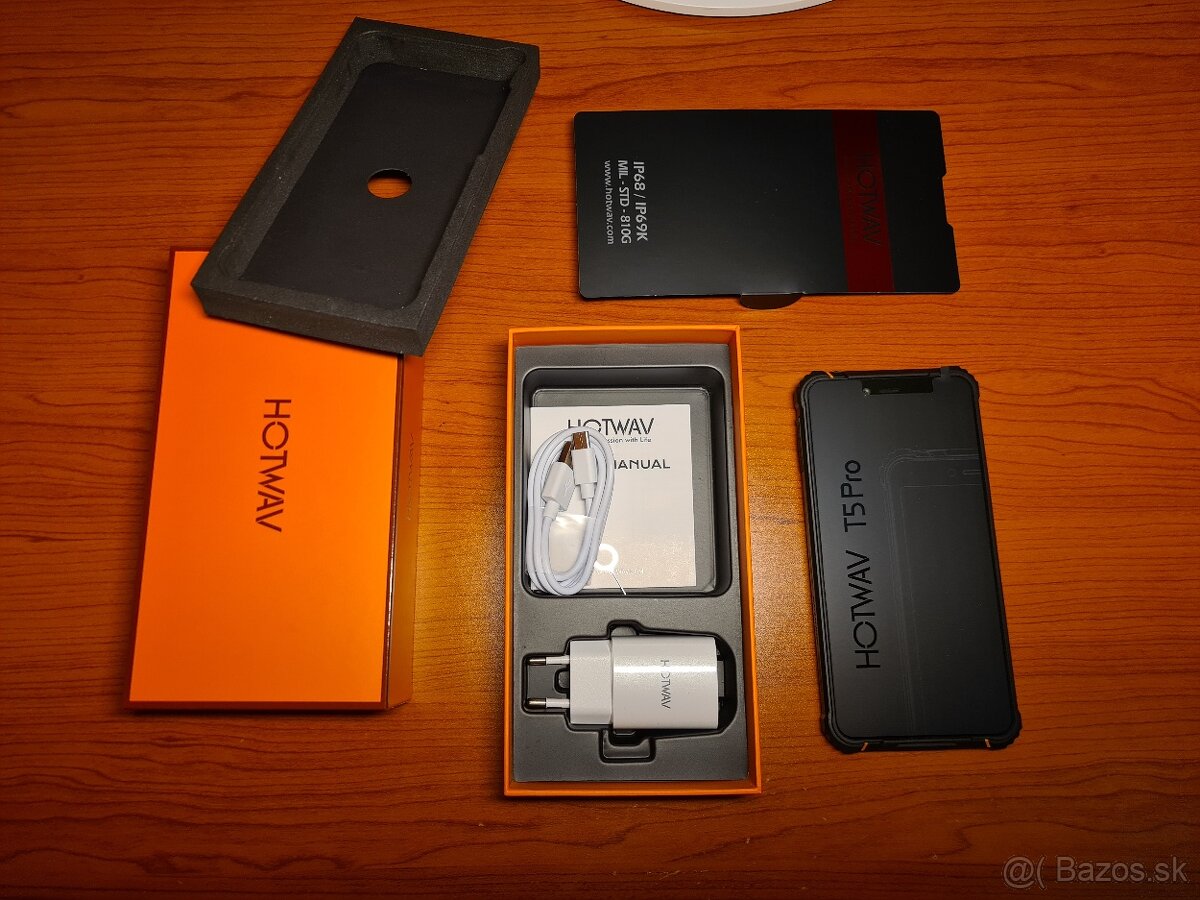 Predám odolný telefón 6″ 4G LTE 7500mAh batéria , - 5