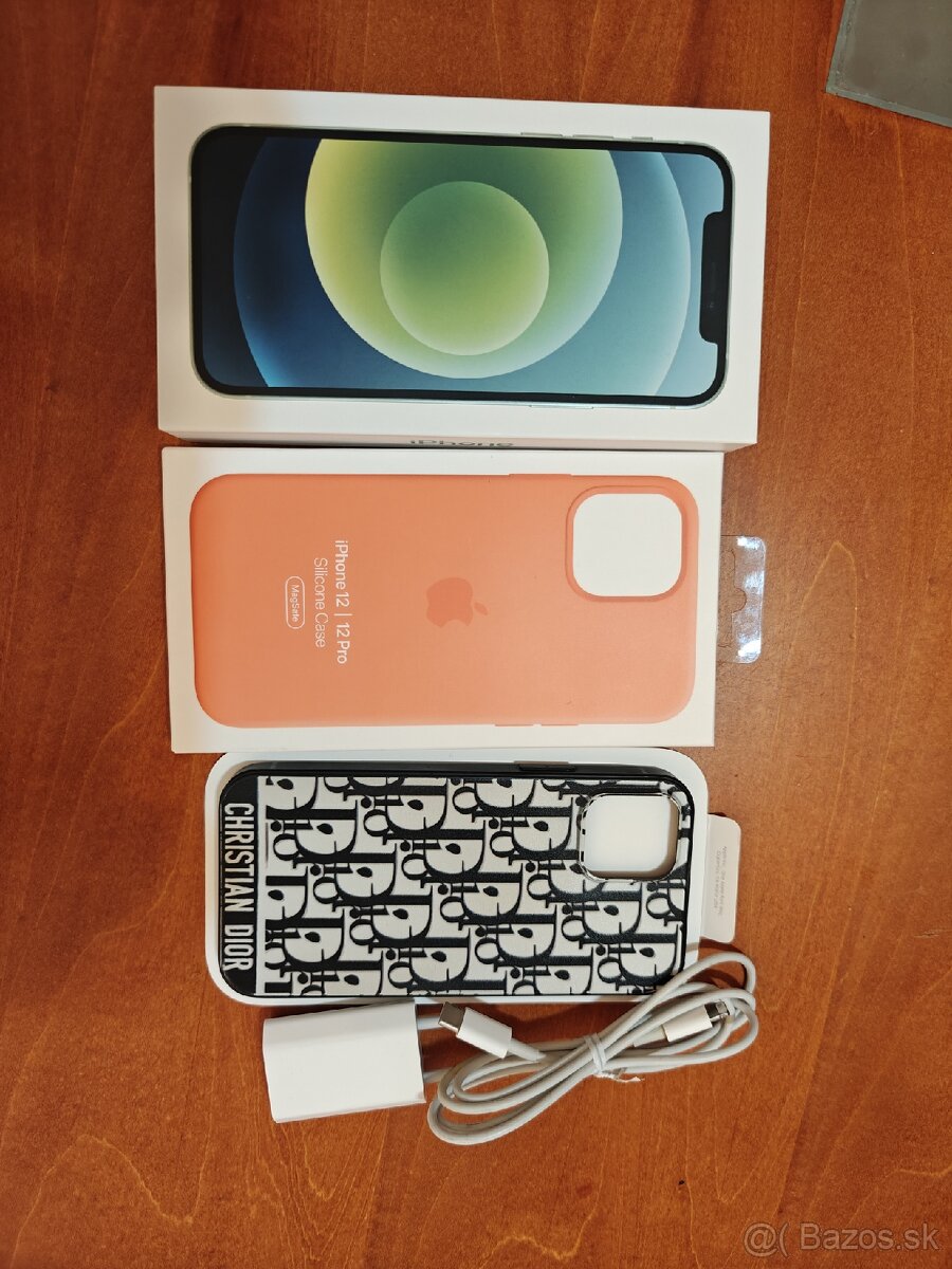 iPhone 12 128GB green - 5