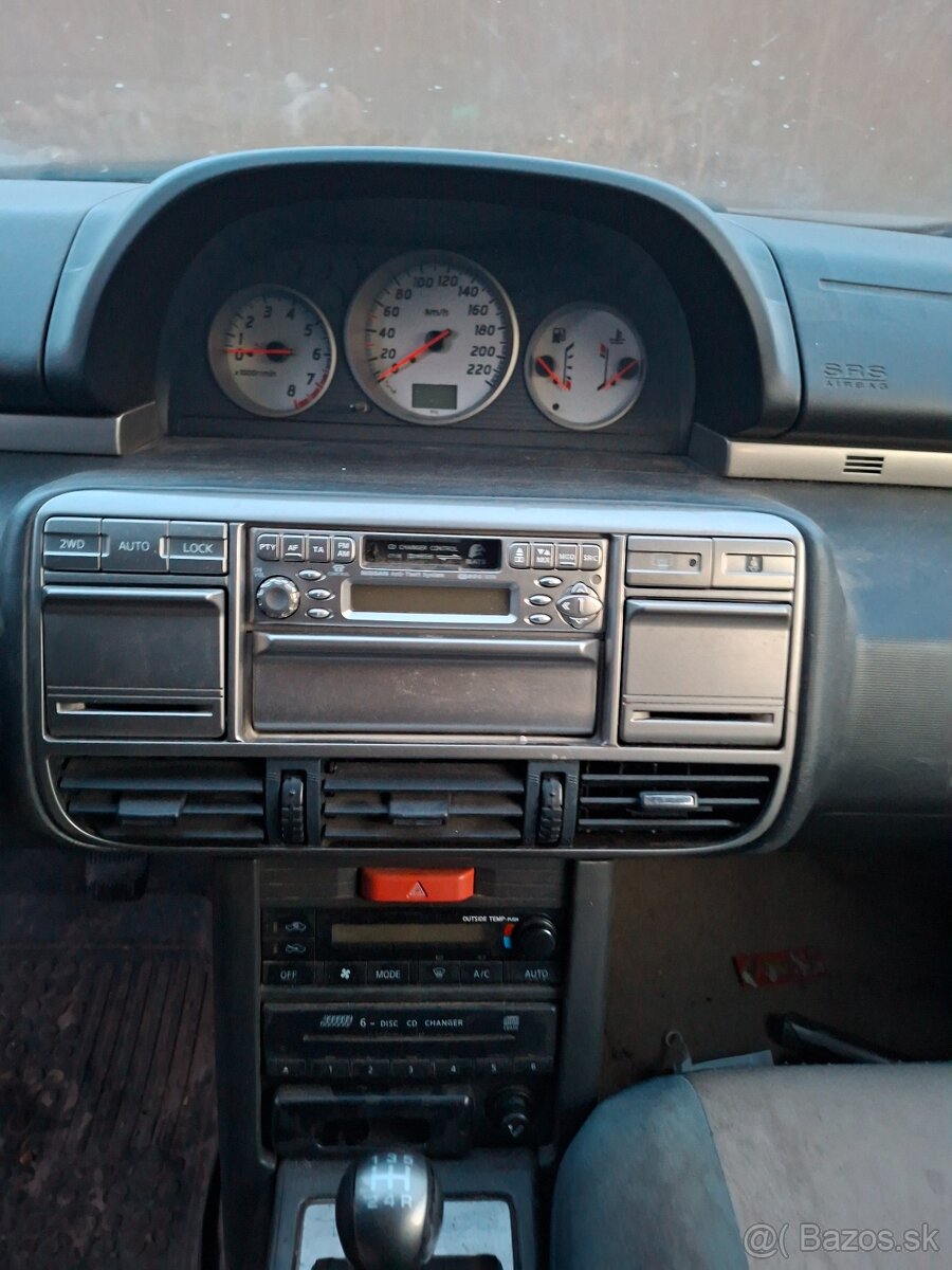 Nissan x traili t30 - 5