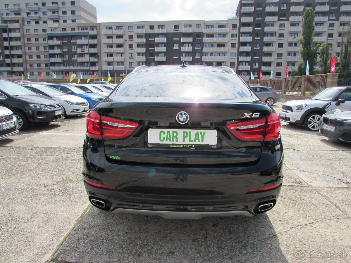 BMW X6 XDRIVE 40d, 4x4, AUTOMAT - splátka 354,-€ - 5