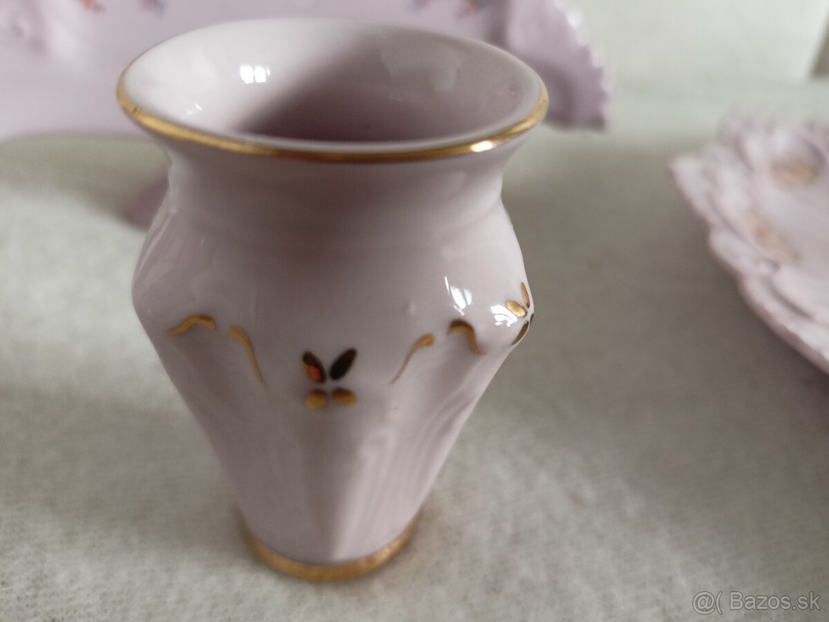 Sada porcelánu original rosa - 5