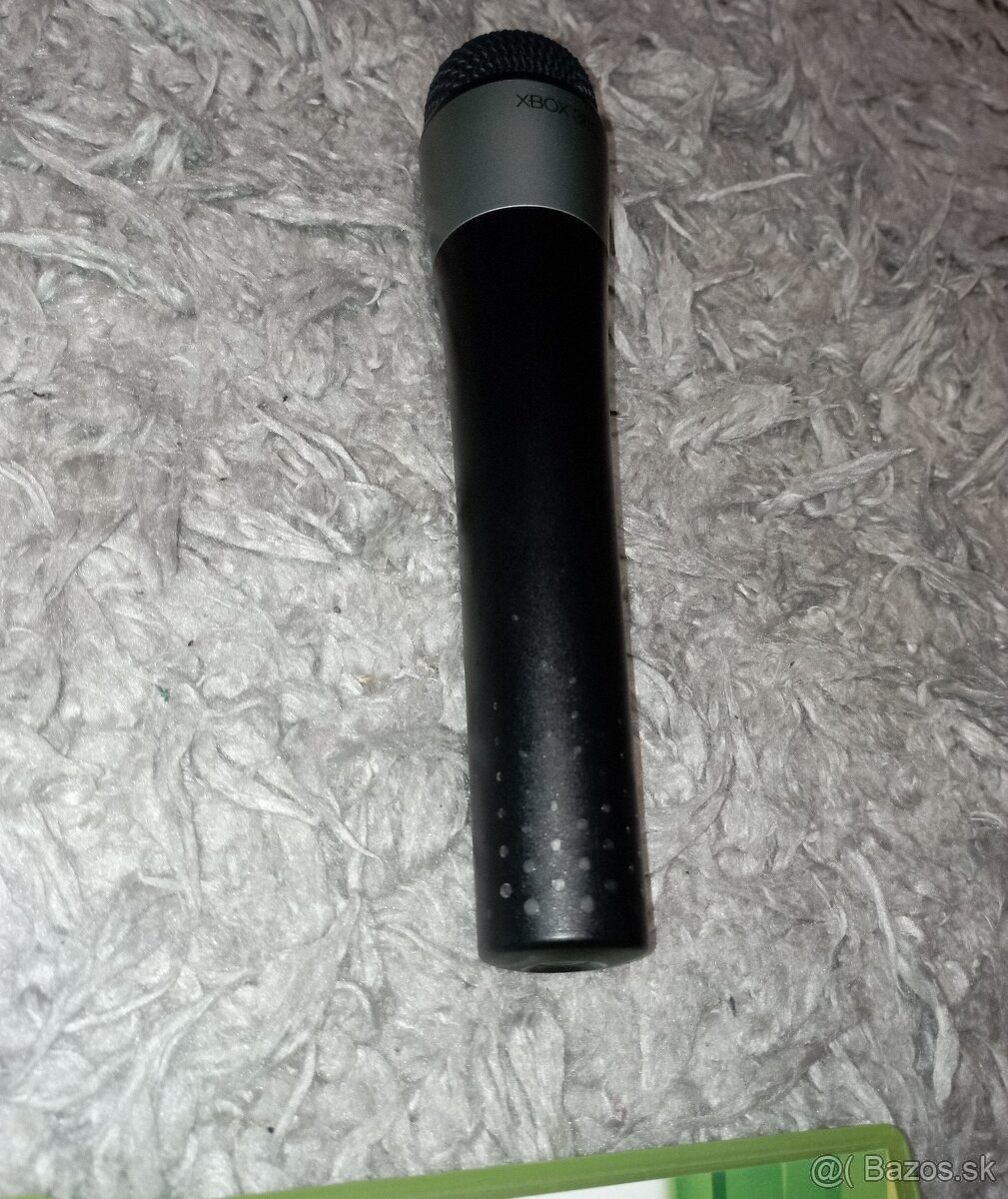 Karaoke mikrofón + 2 hry na XBOX 360 - 5