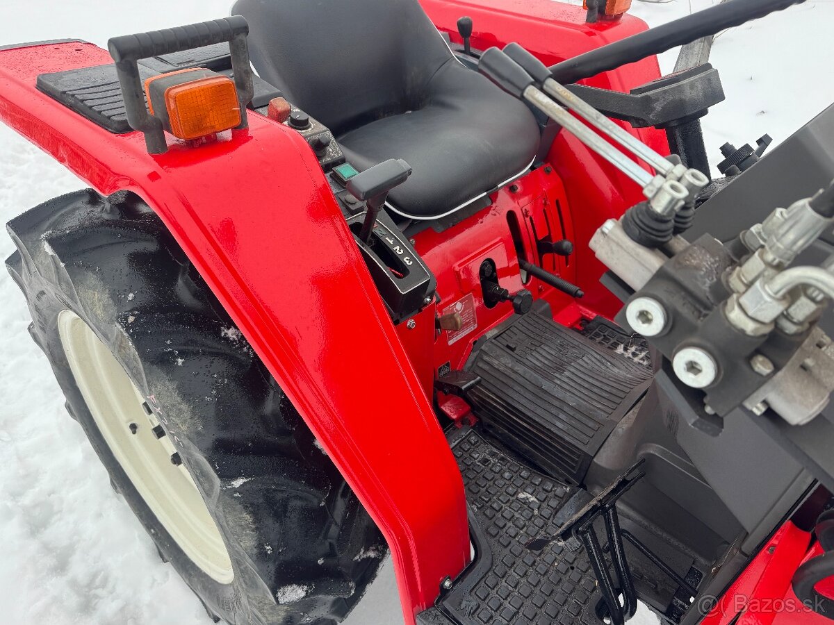 Predám malotraktor yanmar FX215 + čelny nakladač - 5