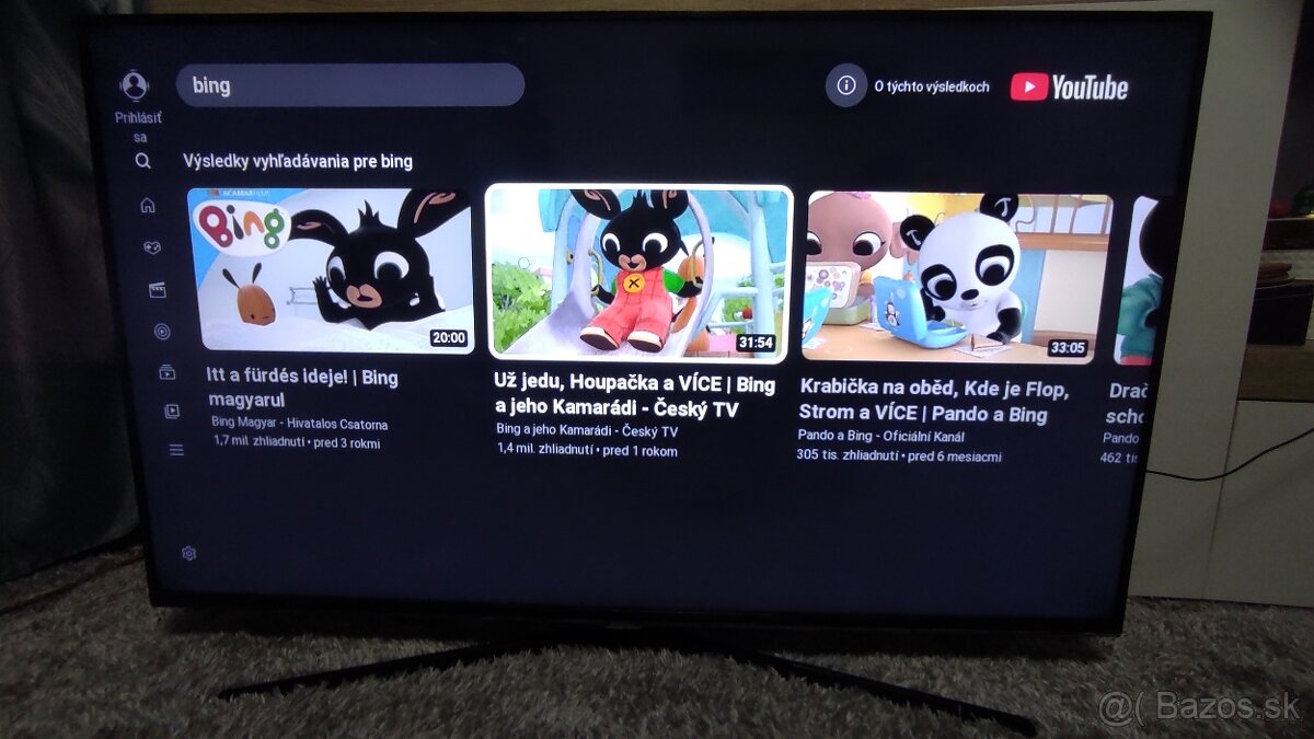 Predám televízor Samsung uhlopriečka 125cm - 5