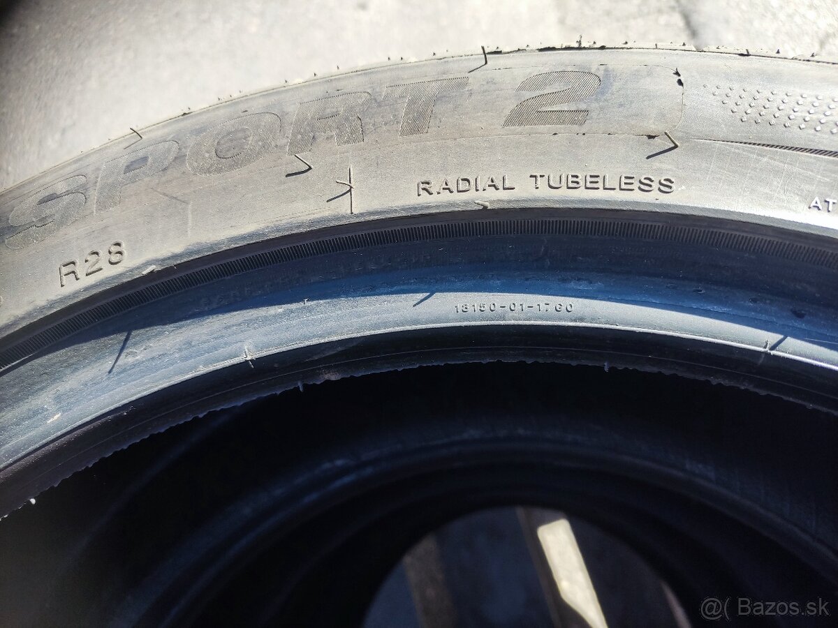 Letné pneumatiky 215 45 r18 - 5