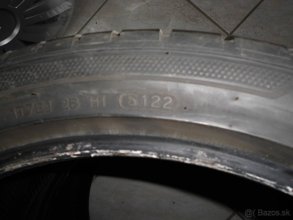 Hankook letné dvojrozmer BMW 7 F01/02 - 5