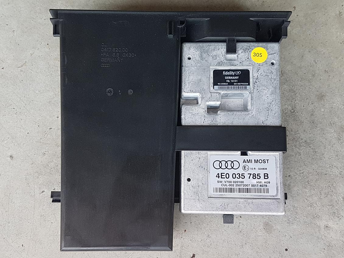 Audi AMI Interface USB IPhohe 4E0035785B - 5
