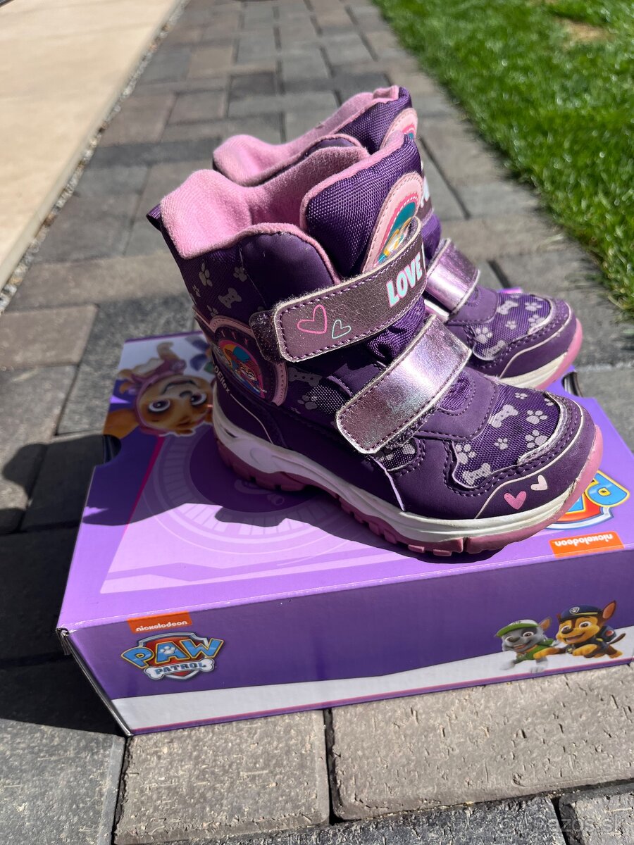 Čižmy Labková patrola - 5