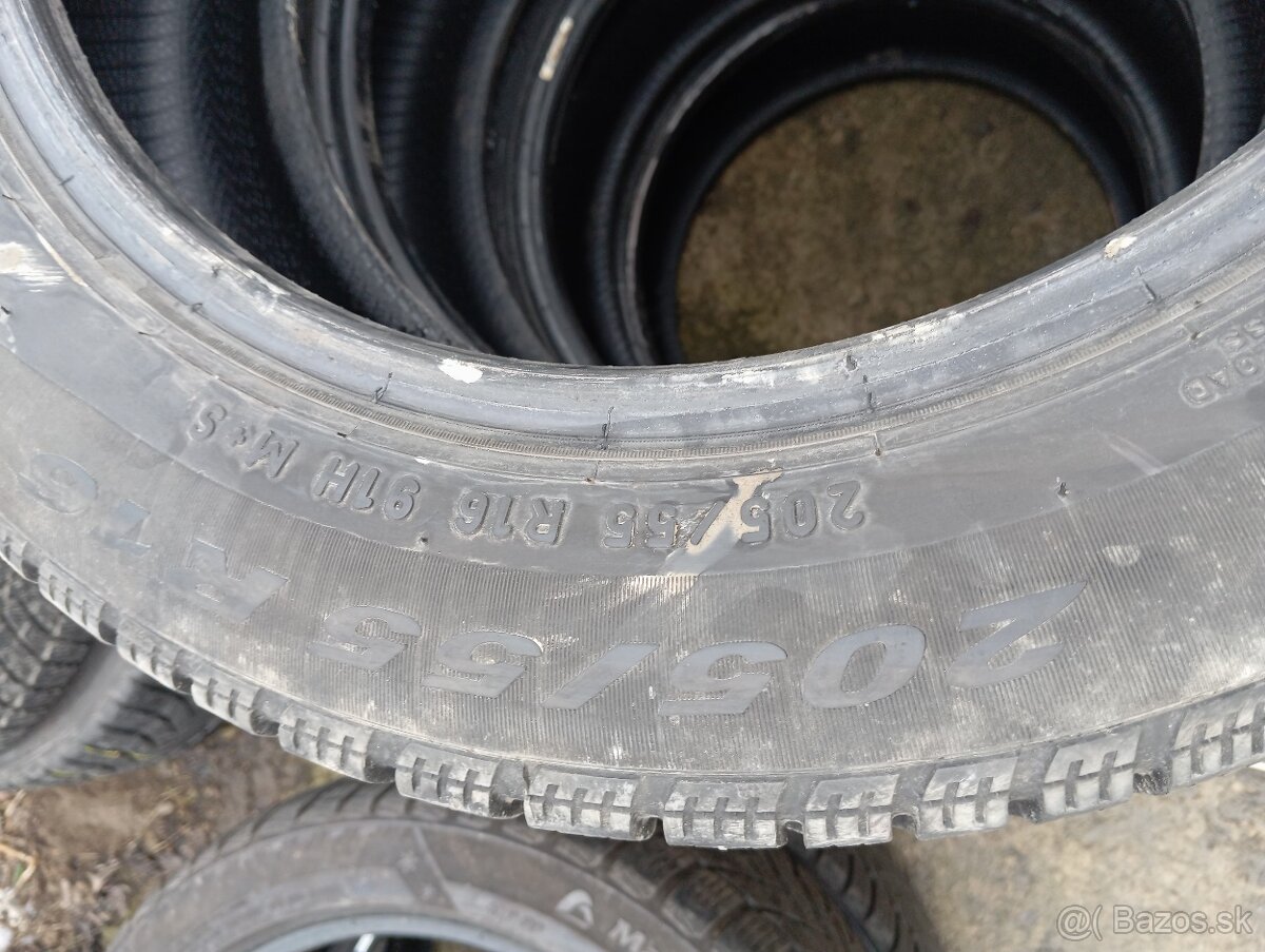 205/55r16 4ks PIRELLI - 5