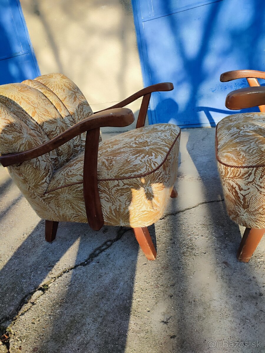 Retro kresla - 5
