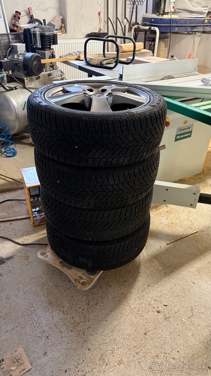 Predám elektróny zn. Dezent 215/50R17 - 5