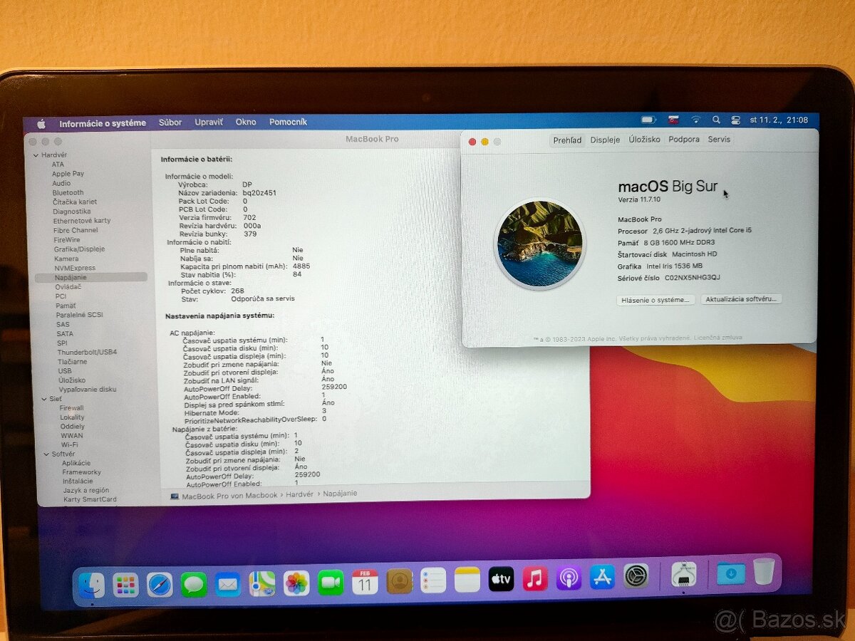 MacBook Pro 13 2014 | Core i5 • 8GB RAM • SSD - 5