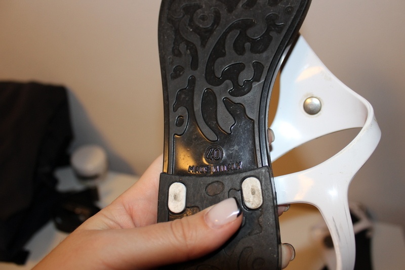 Dámske originál sandále Armani - 5