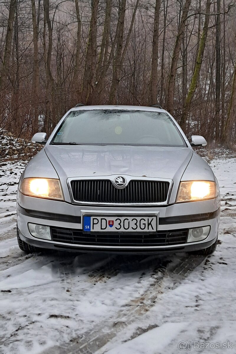 Škoda Octavia 2 1.9. TDI 77kW Combi - 5