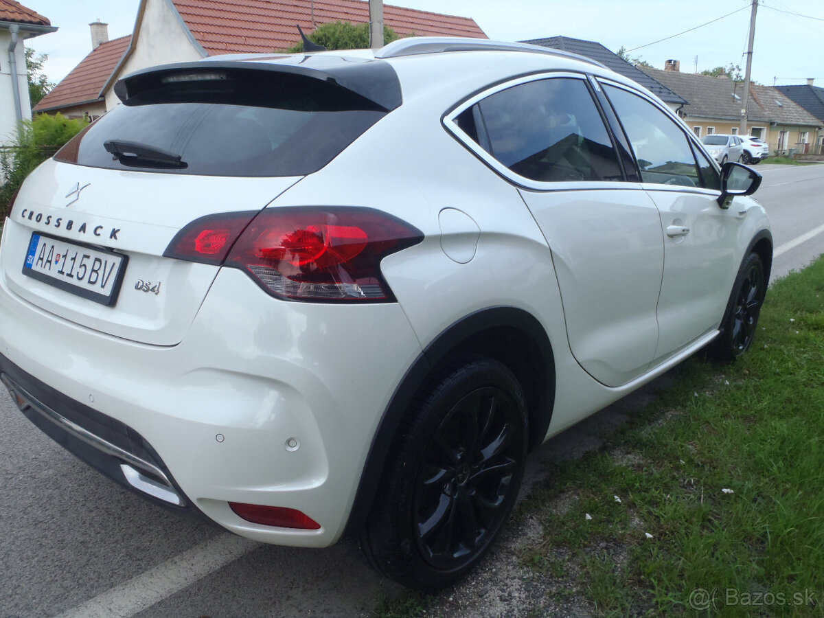 Predam Citroen DS4 Crossback 2016 DSG 1,6 benzin - 5