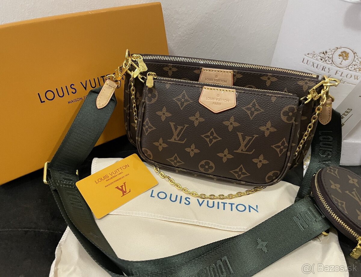 Louis Vuitton Multi Pochette kabelka s krabicou - 5