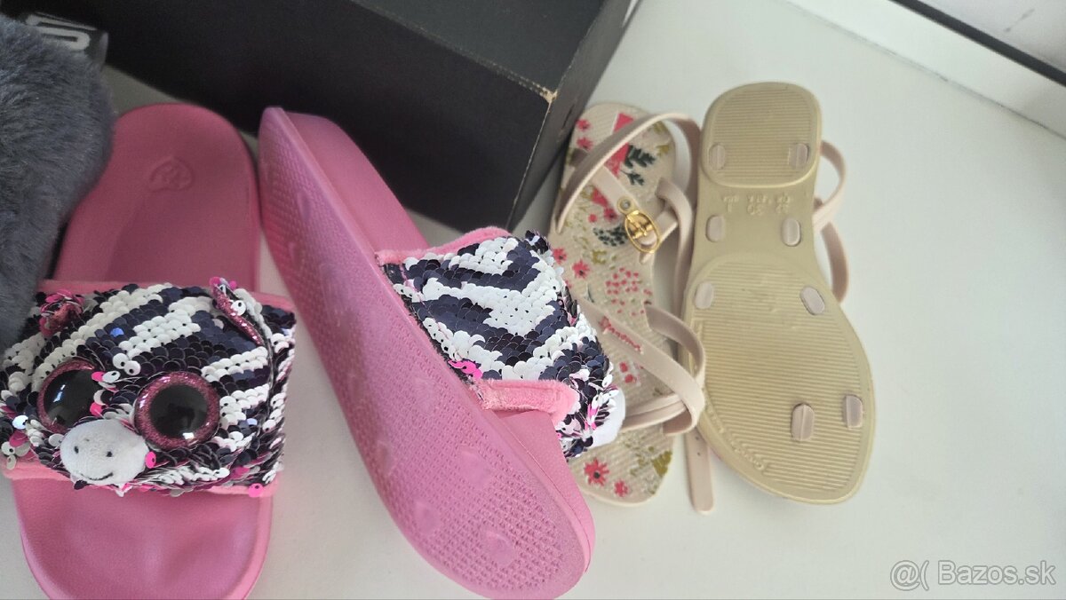 Balík, dievčenské letné sandále 29-31 - 5