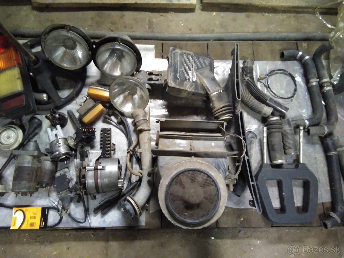 Nahrazené diely na Trabant - 5