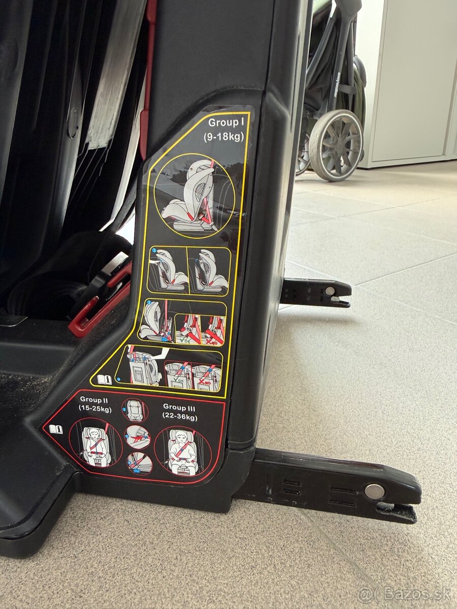 Detská autosedačka Petite & Mars 2 isofix - 5