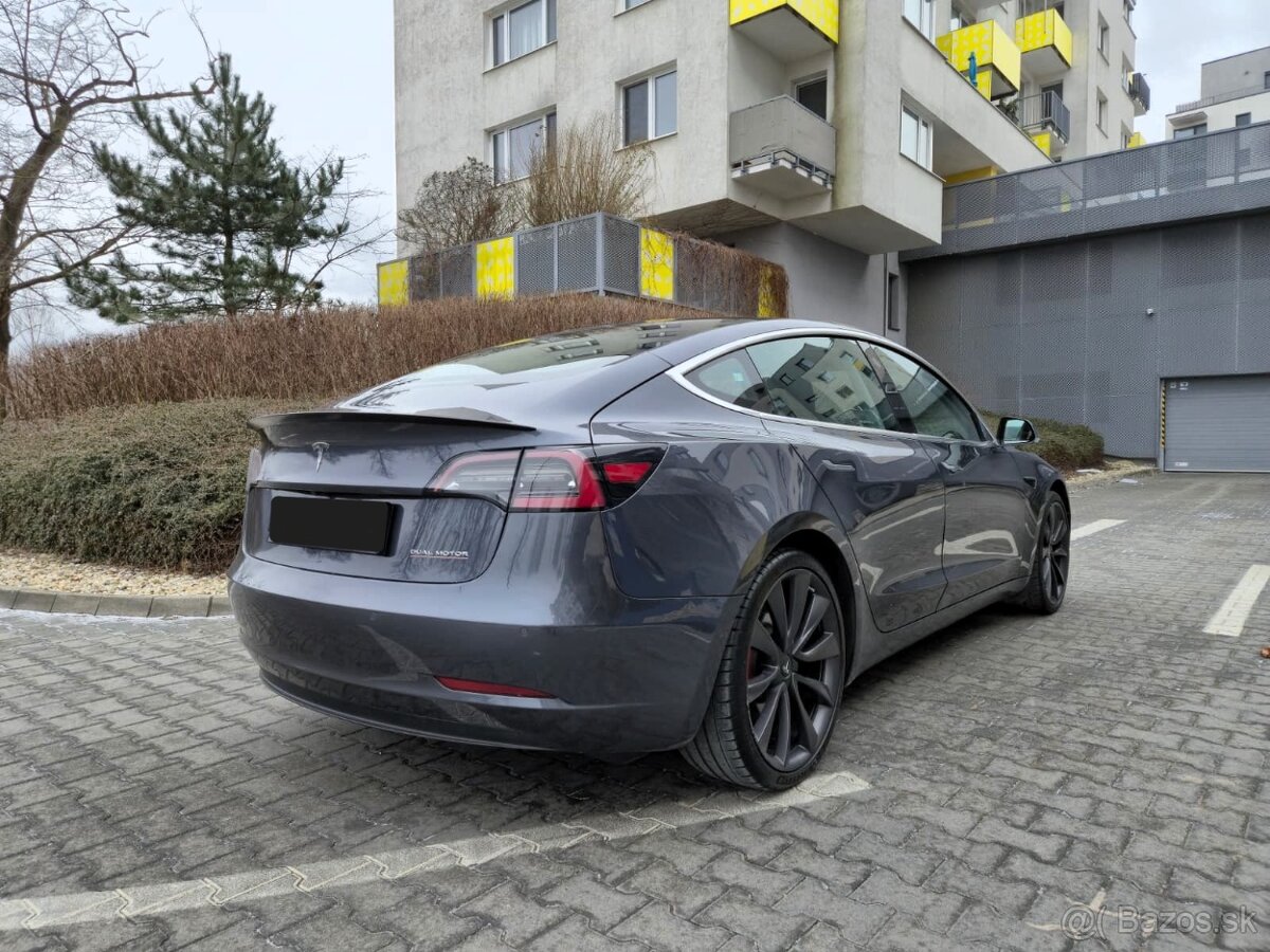 Tesla model 3 Performance (377kw/513k) - 5