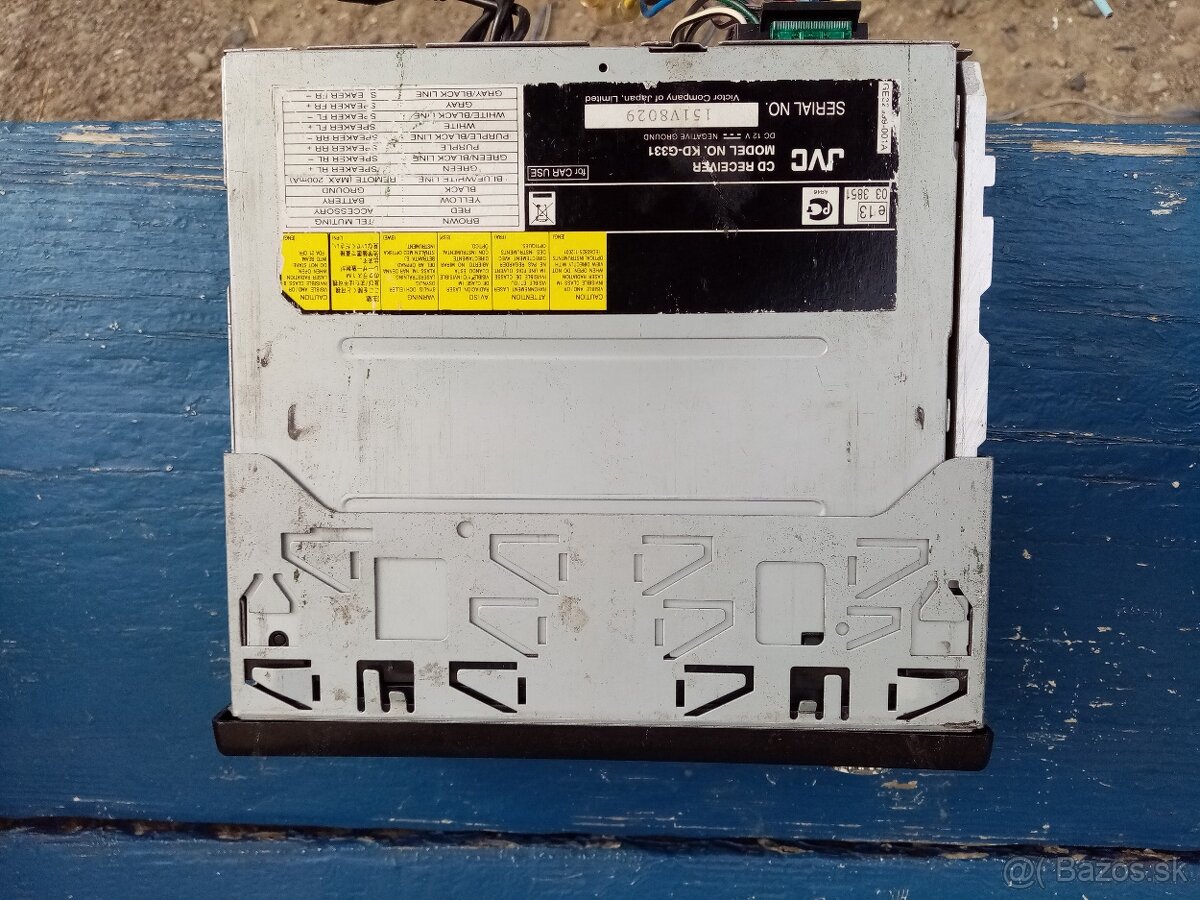 Autoradio JVC - - 5
