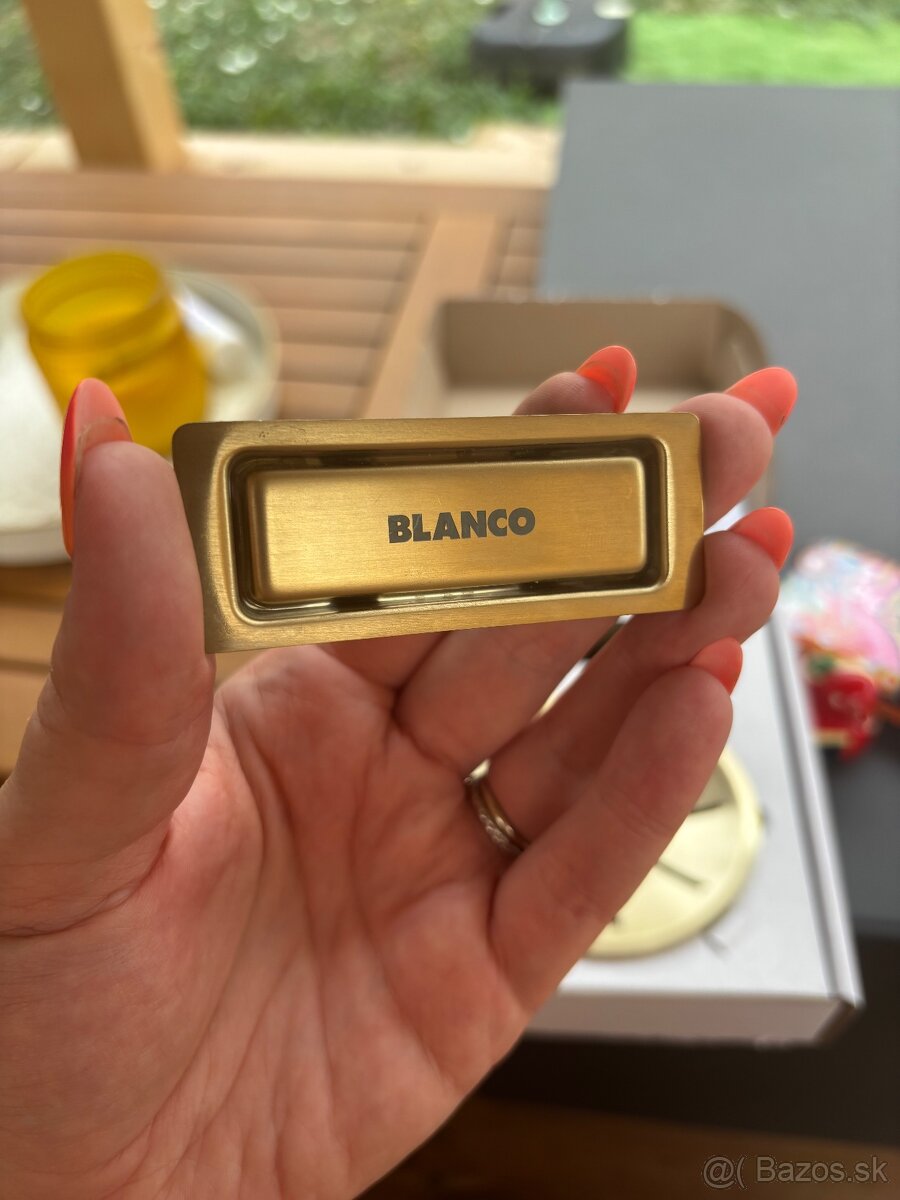 Odtoková súprava Blanco satin gold - 5
