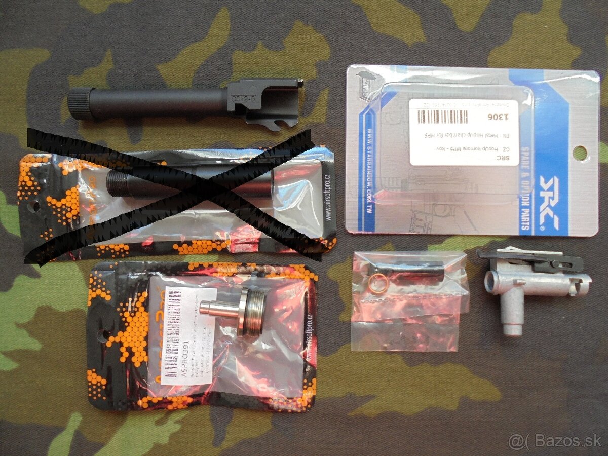 Airsoft veci. - 5